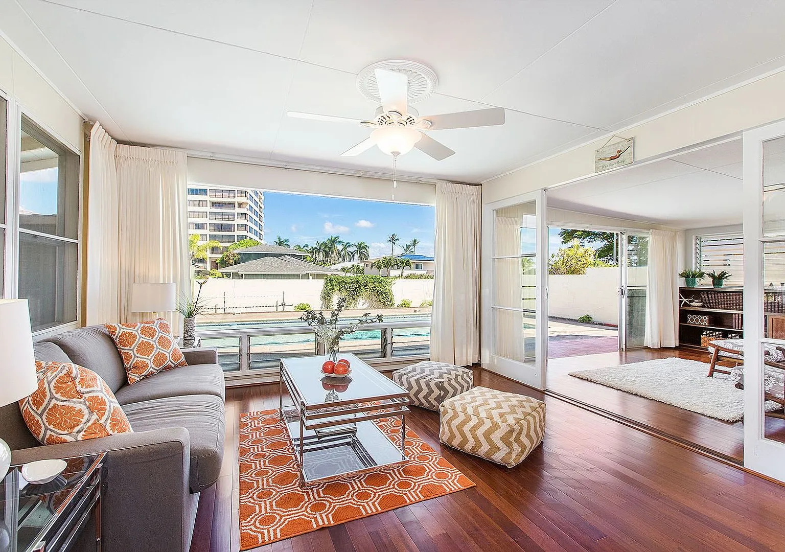 2bd/2ba Home w/Private Pool, Upscale decor, & Near Kahala Beach. Kahala Cottage — Photo 3
