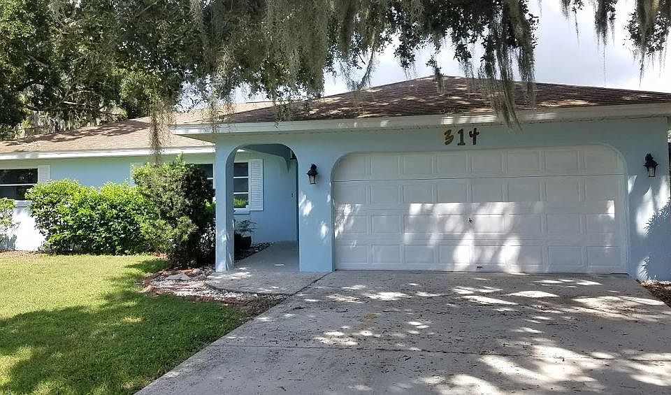 Front of the house