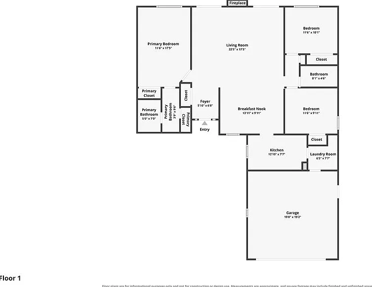 3 bed, 2.0 bath, 1334 sqft, $2,370 — Photo 3