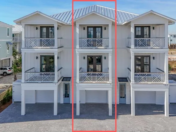 118 S 40th St #B, Mexico Beach, FL 32456
