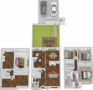 Indian Creek Apartments and Townhomes — Photo 150