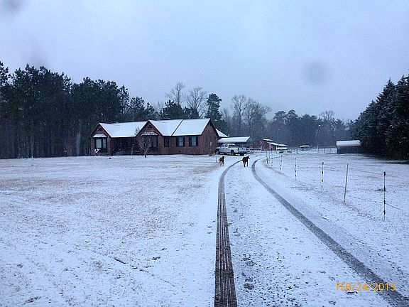 View from automatic gate