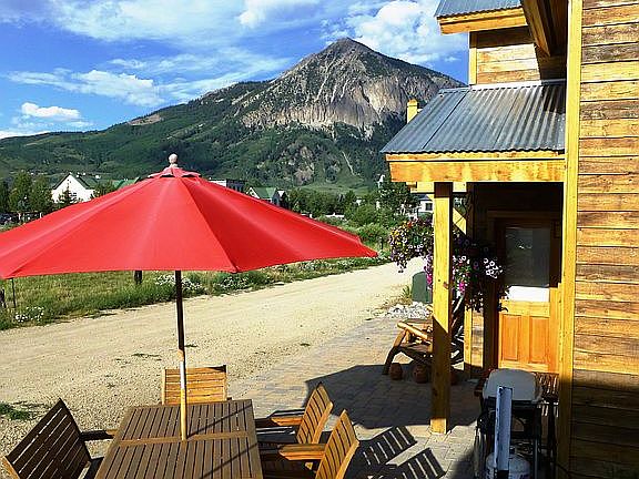 Amazing views of Mt. CB