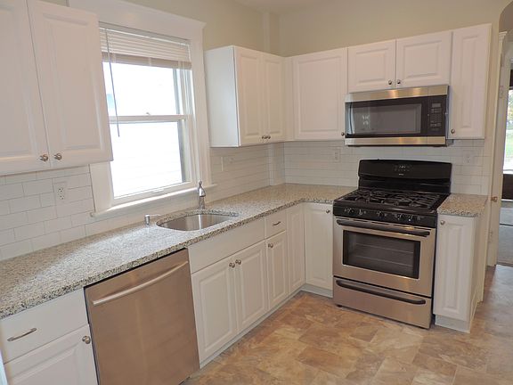 Stainless steel appliances