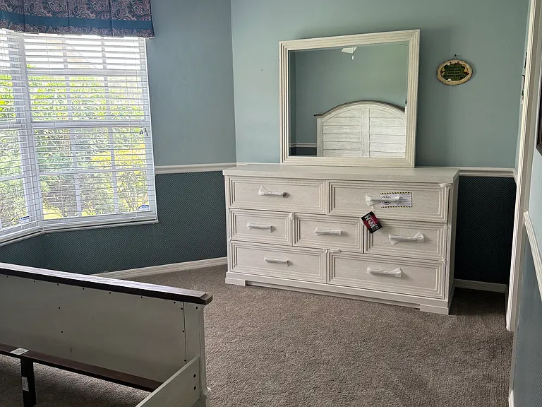 All new bedroom furniture
