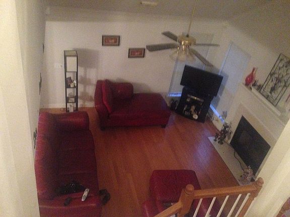 View looking downstairs