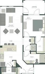 The Heyward Apartments — Photo 30