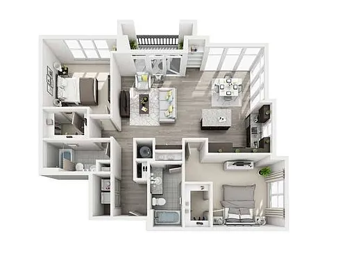Floor plan Draper