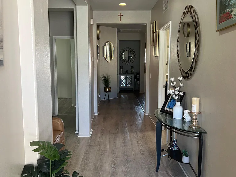 Hall way