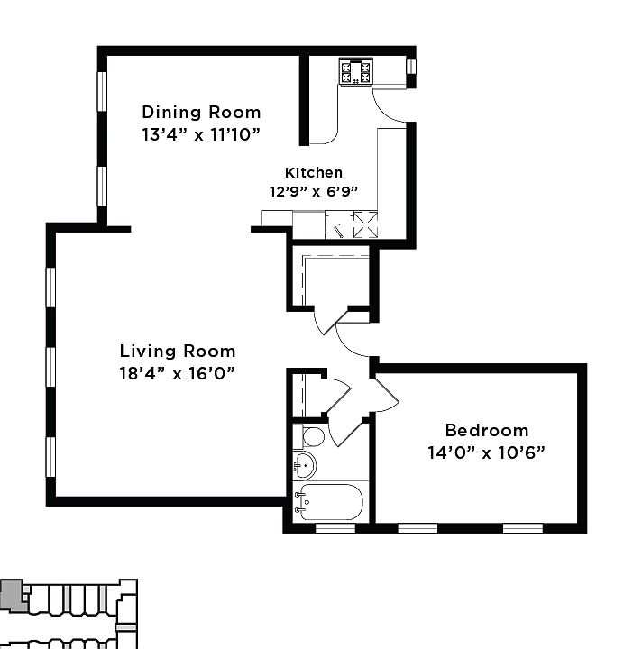 1st image of 4443 N Greenview Ave APT 2W