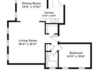 4443 N Greenview Ave APT 2W, Chicago, IL 60640