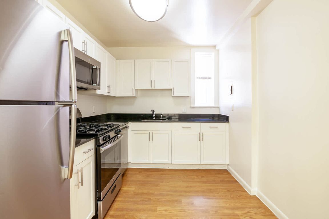 Kitchen with Stainless Steel Appliances