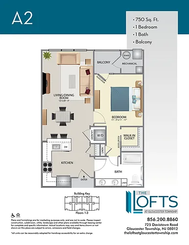 Floor plan A2