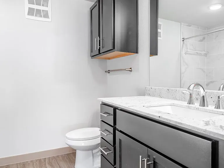 Bathroom with Granite Countertops