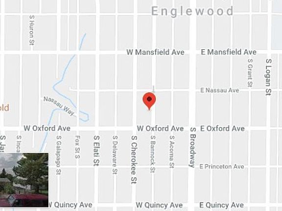 4067 S Bannock St Google Map