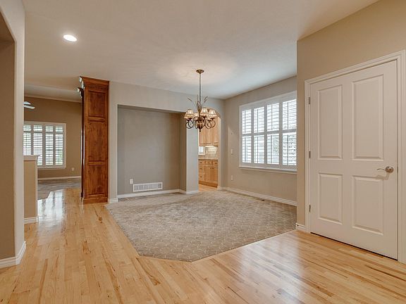 Dining area off Kitchen