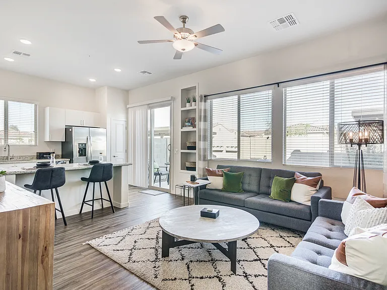 2 Bedroom Floor Plan
