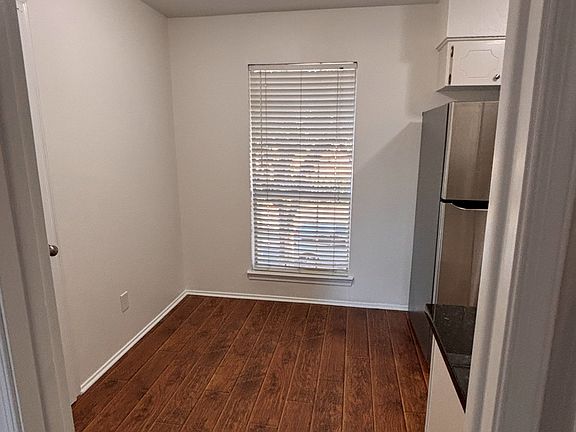 Walking into the kitchen