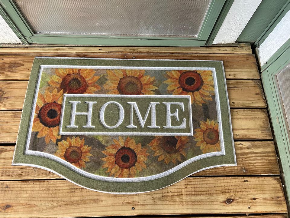 Front Door (Mat Included)