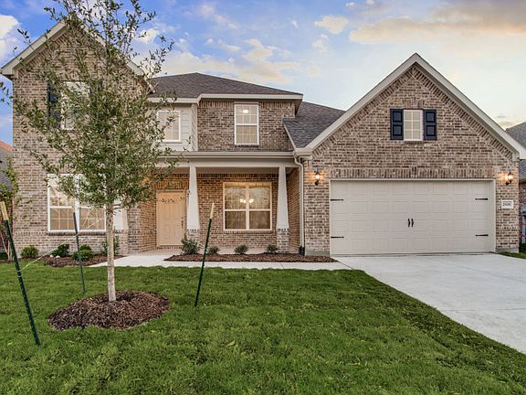 Exterior B with covered front porch