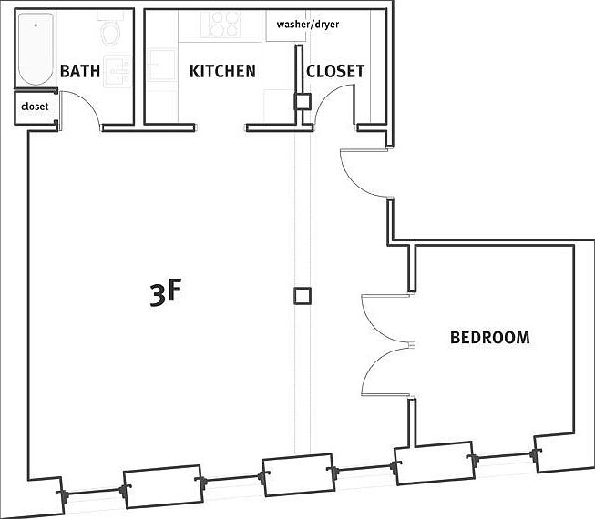 1st image of 115 South St #3F
