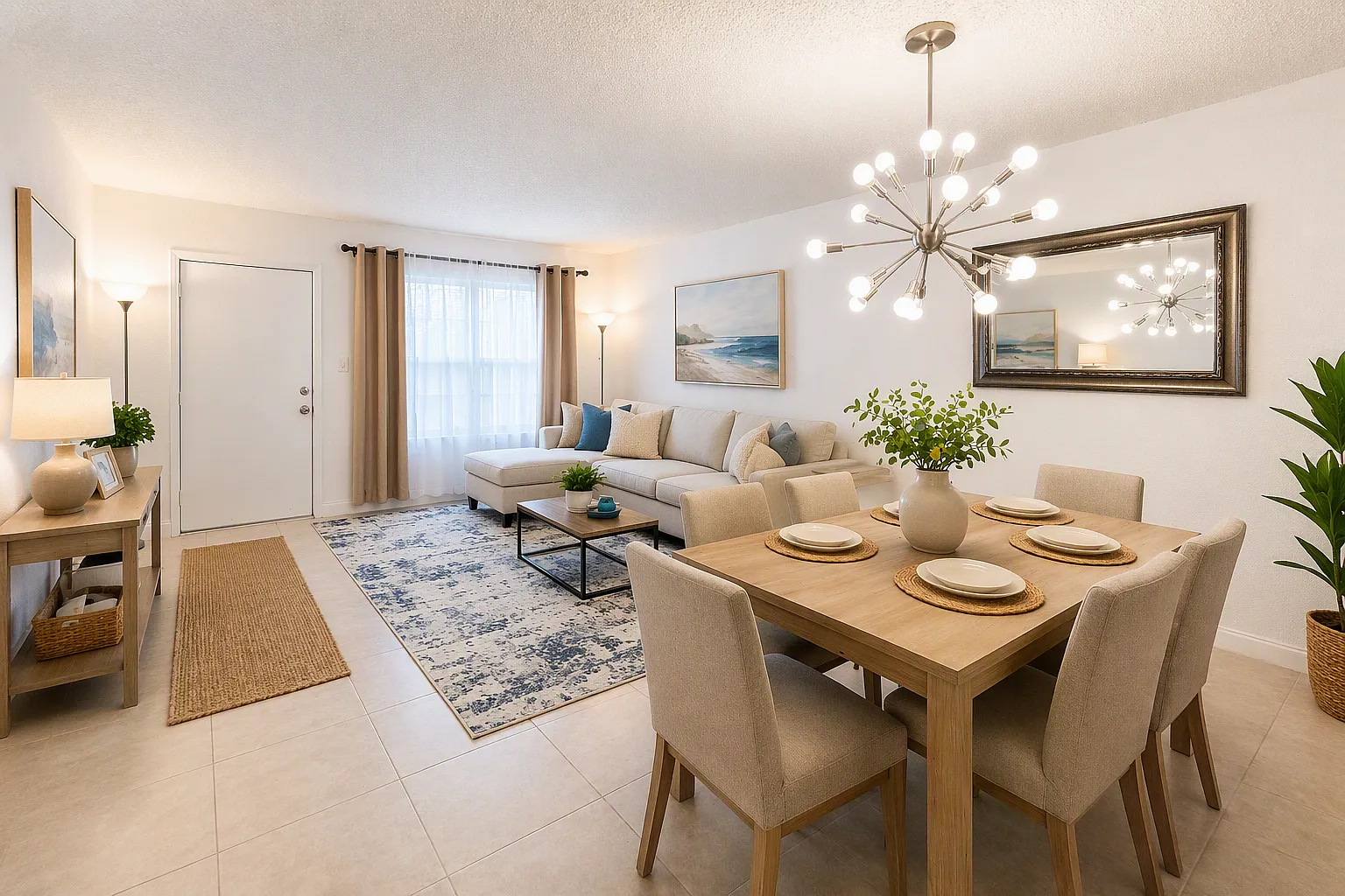 3 bed, 1020 sqft, $2,300 — Photo 2