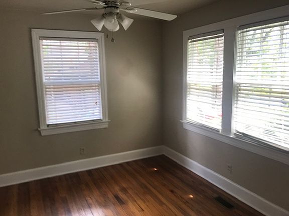Master bedroom from doorway