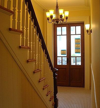 Inviting entry foyer