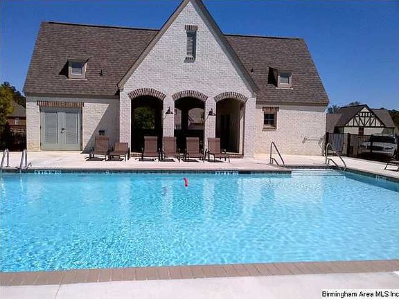 Back view of clubhouse