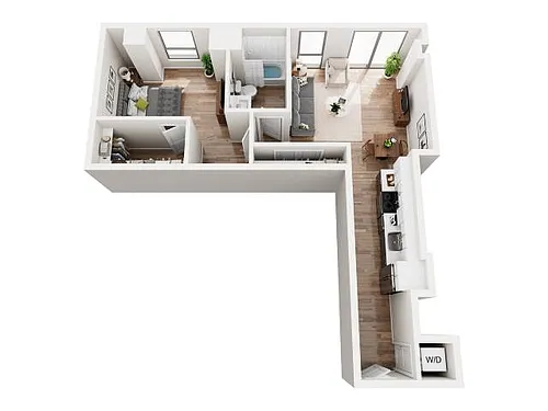 Floor plan A6