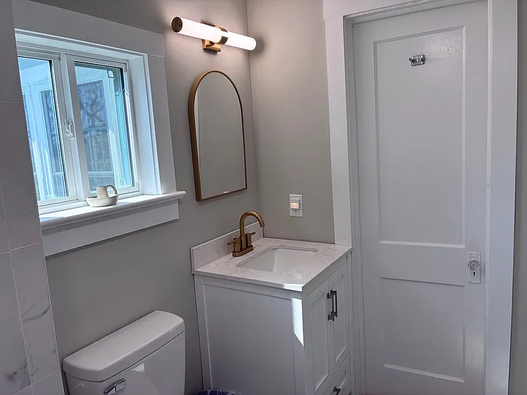 Updated full bath