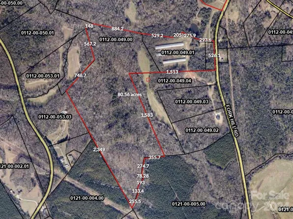 0 Fork Hill Rd, Heath Springs, SC 29058