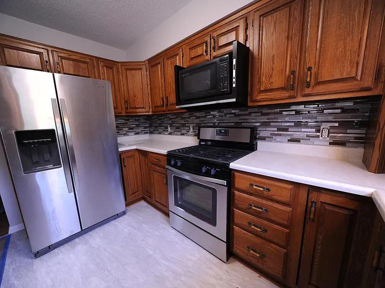 brand new double door fridge