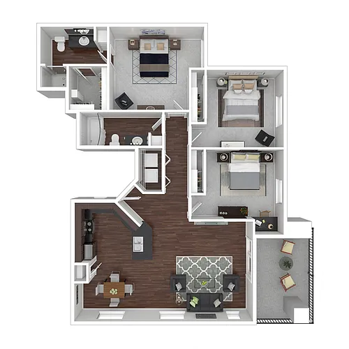 Floor plan Bellini
