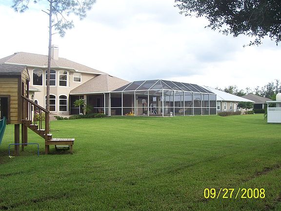back yard