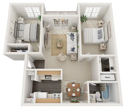 Floor plan The Homestead