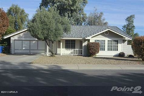 Single Story House For Sale in Chandler AZ