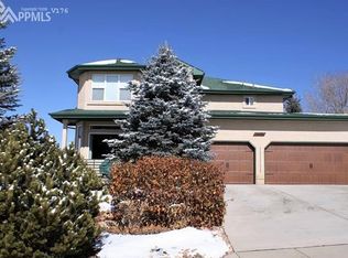 1390 Almagre Peak Dr, Colorado Springs, CO 80921