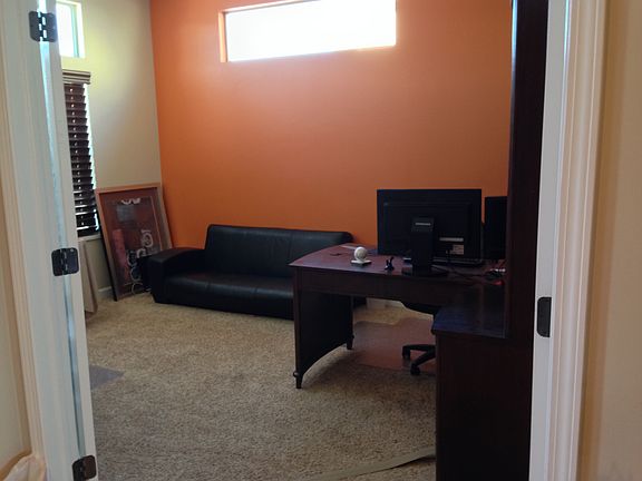 Front Office with French Doors