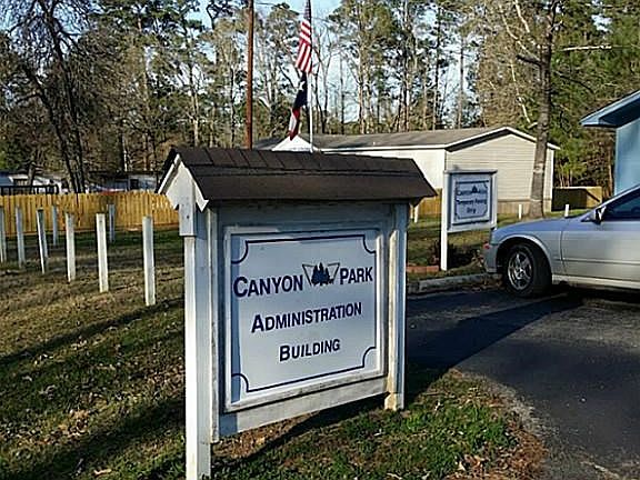 This is the Canyon Park Office and Community Ctr.