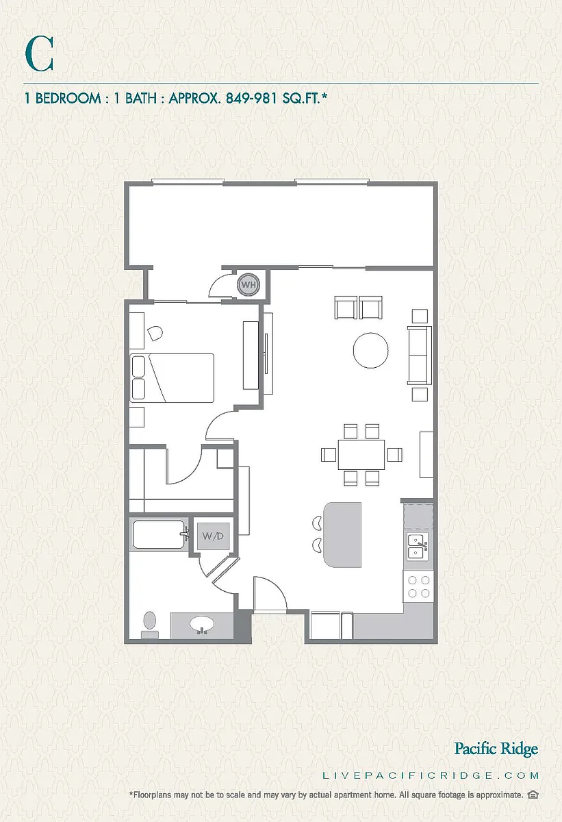 Floor plan C