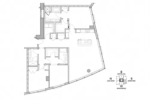 Floor plan 3 Bedroom DPH