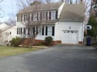 2805 Chapelwood Ln, Henrico, VA 23233