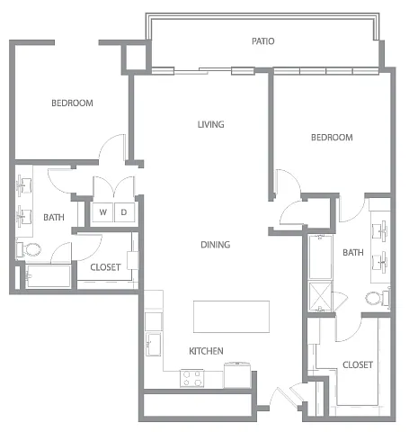 Floor plan B2