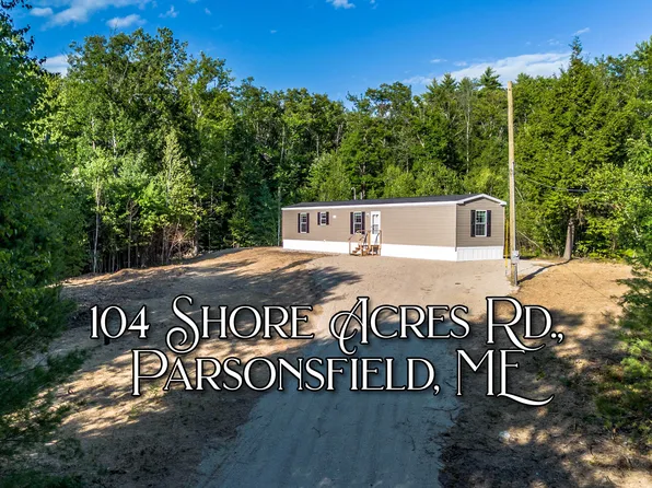 104 Shore Acres Road, Parsonsfield, ME 04047