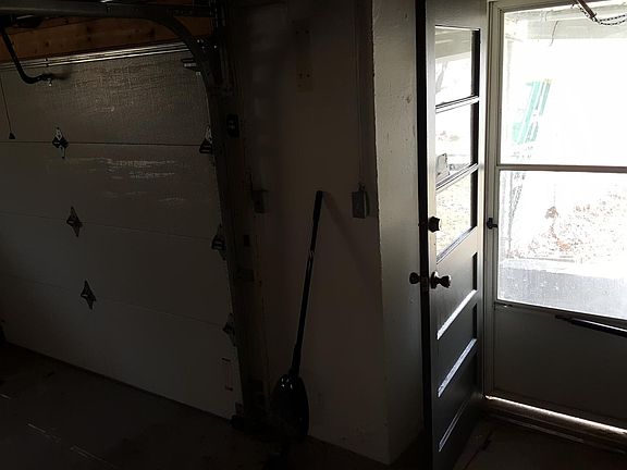 Garage Door, basement door