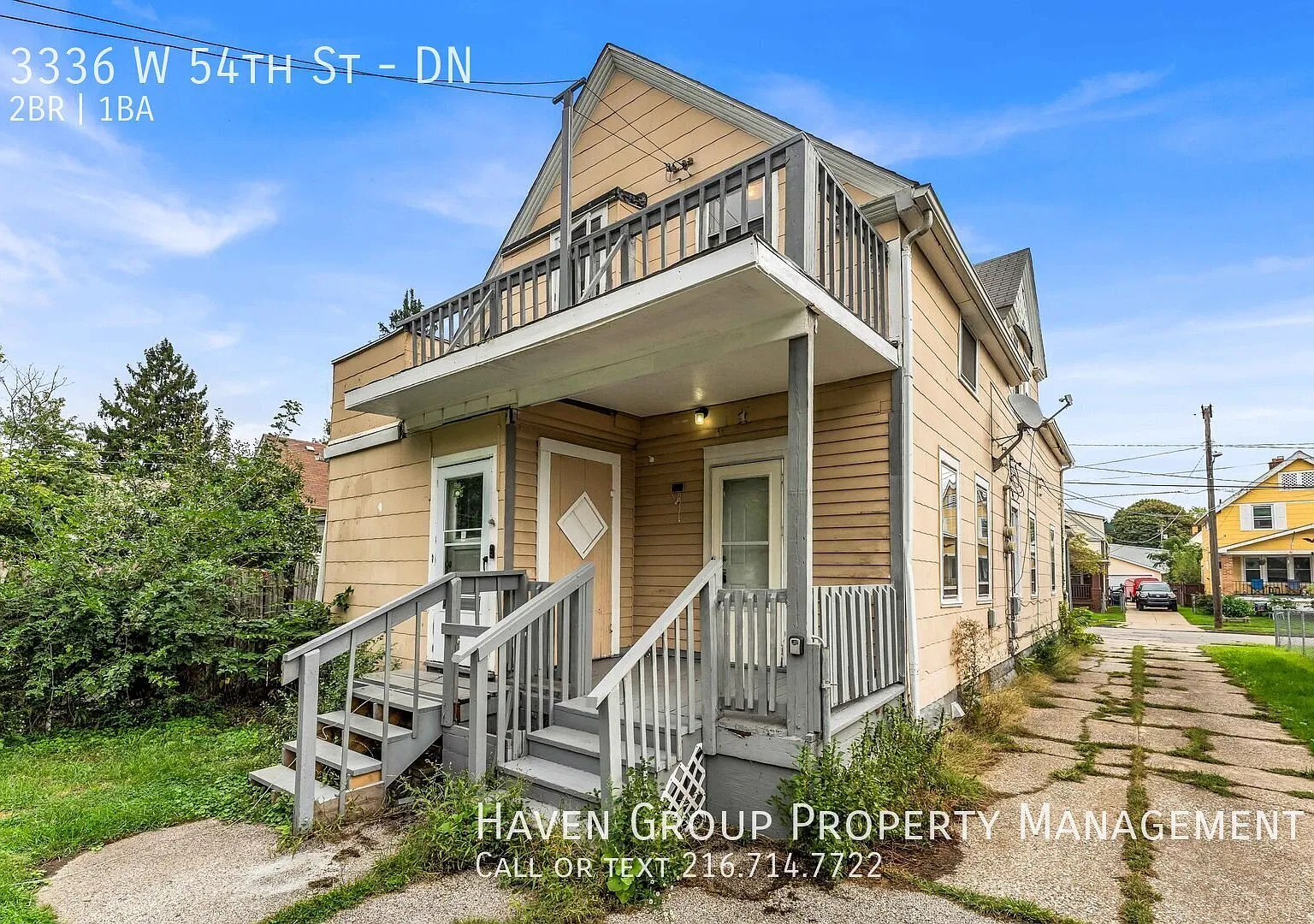 3336 W 54th St | DN, Cleveland, OH 44102- Spacious 2-bed 1-bath multi-family home! — Photo 3