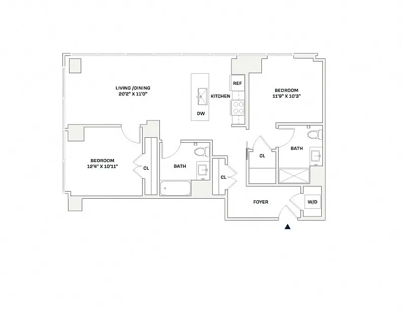 Floor plan B05