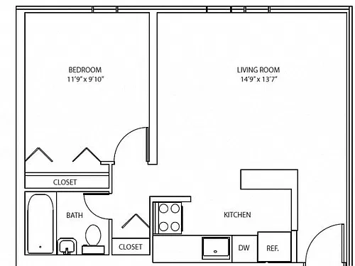 Floor plan TIVOLI