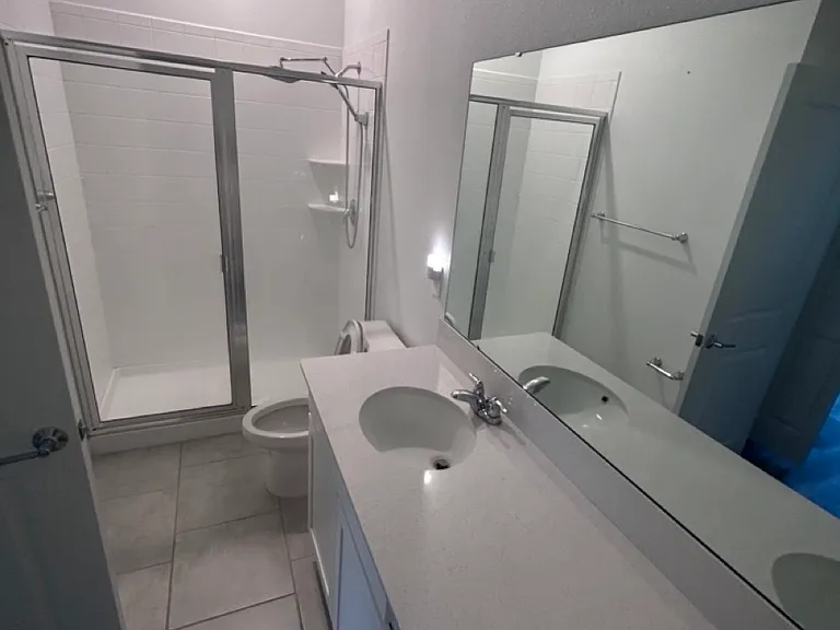 master bathroom